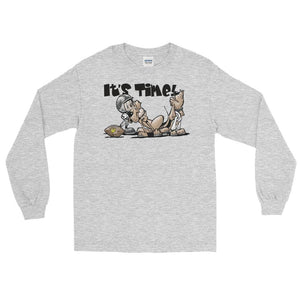 Football Hound Raiders Long Sleeve T-Shirt - The Bloodhound Shop