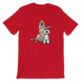 James Johnson Dogs Short-Sleeve Unisex T-Shirt - The Bloodhound Shop