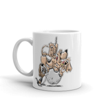 Tim's Wrecking Crew 4 No Names Mug - The Bloodhound Shop