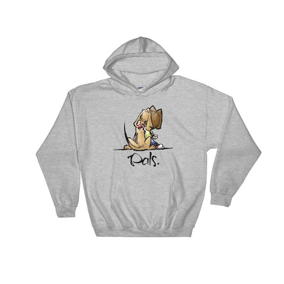 Pals Max & Molly Hoodie - The Bloodhound Shop