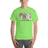 Girl and Her Hound Custom Short-Sleeve T-Shirt - The Bloodhound Shop