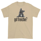More Dogs French Bulldog #2 Short sleeve t-shirt - The Bloodhound Shop