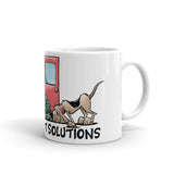 Tax Hound White Glossy Mug - The Bloodhound Shop