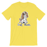 Cavalier- Dog Mom FBC Short-Sleeve Unisex T-Shirt - The Bloodhound Shop