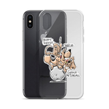 Tim's Wrecking Ball Crew 3 With NamesiPhone Case - The Bloodhound Shop