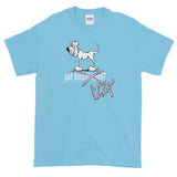 Got Izzy? X-Out Hound Dark Short sleeve t-shirt - The Bloodhound Shop
