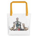 Tim's Hound Love Tote bag - The Bloodhound Shop