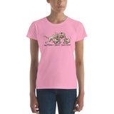 Tim's Wrecking Ball Crew Women's short sleeve t-shirt - The Bloodhound Shop