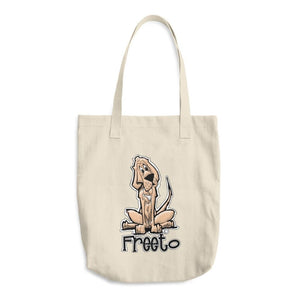 Sit Freeto Sit Cotton Tote Bag - The Bloodhound Shop