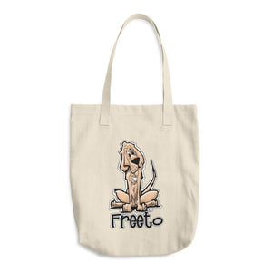 Sit Freeto Sit Cotton Tote Bag - The Bloodhound Shop