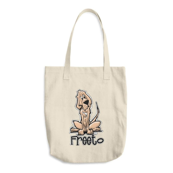 Sit Freeto Sit Cotton Tote Bag - The Bloodhound Shop