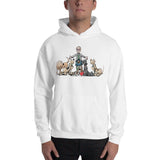 Tim's Google Hound Hooded Sweatshirt - The Bloodhound Shop