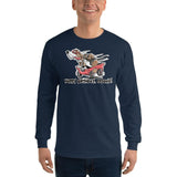 Tim's Wrecking Ball Crew Freddie's B-Day Long Sleeve T-Shirt - The Bloodhound Shop