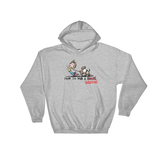 Tim's How to Walk Freddie Hooded Sweatshirt - The Bloodhound Shop