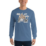 Tim's Wrecking Ball Crew w/ Names Long Sleeve T-Shirt - The Bloodhound Shop