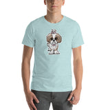 Shih Tzu- FBC Short-Sleeve Unisex T-Shirt - The Bloodhound Shop