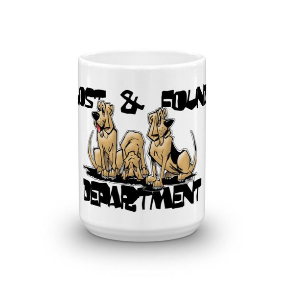 Lost & Found Hounds Mug - The Bloodhound Shop