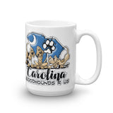 Carolina Hounds Mug - The Bloodhound Shop