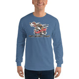 Tim's Wrecking Ball Crew Freddie's B-Day Long Sleeve T-Shirt - The Bloodhound Shop