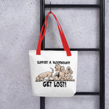 Get Lost 2019 Tote bag - The Bloodhound Shop