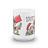 Max & Molly Christmas Mug - The Bloodhound Shop