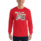 Tim's Wrecking Ball Crew w/ Names Long Sleeve T-Shirt - The Bloodhound Shop