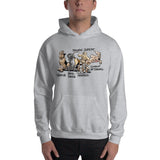 Tim's Wrecking Ball Crew Hound Lineup Hooded Sweatshirt - The Bloodhound Shop