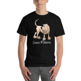 Tim' Wrecking Ball Crew Dark Short-Sleeve T-Shirt - The Bloodhound Shop