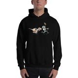 Football Hound Eagles Hooded Sweatshirt - The Bloodhound Shop