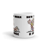 English Bulldog- FBC How to Walk a Bulldog Mug - The Bloodhound Shop