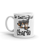 Charlie Sir Sniffs A Lot Mug - The Bloodhound Shop