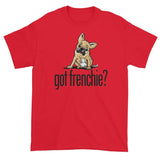 More Dogs French Bulldog #2 Short sleeve t-shirt - The Bloodhound Shop