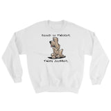 Blood is Thicker than Slobber Sweatshirt - The Bloodhound Shop