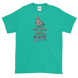 Tim's Keep Calm Freddie Short sleeve t-shirt - The Bloodhound Shop