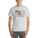 Girl and Her Hound Custom Short-Sleeve T-Shirt - The Bloodhound Shop