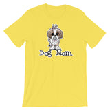 Shih Tzu- Dog Mom FBC Short-Sleeve Unisex T-Shirt - The Bloodhound Shop