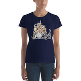 Tim's Wrecking Ball Crew No Names Women's short sleeve t-shirt - The Bloodhound Shop