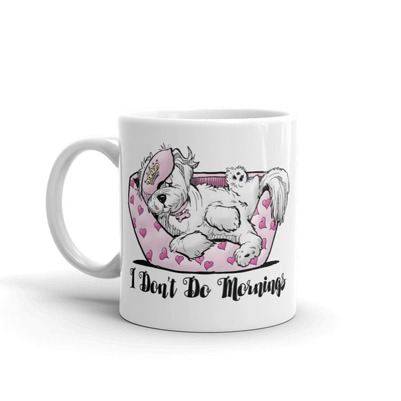 Maltese Mornings FBC Mug - The Bloodhound Shop