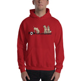 Paw Enforcement Hooded Sweatshirt - The Bloodhound Shop