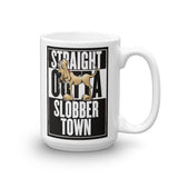 Slobber Town Hound Mug - The Bloodhound Shop