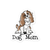 Cavalier- Dog Mom FBC Bubble-free stickers - The Bloodhound Shop