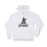 More Dogs French Bulldog #2 Hoodie - The Bloodhound Shop