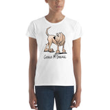 Tim's Wrecking Ball Crew Women's short sleeve t-shirt - The Bloodhound Shop