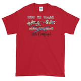 Tim's Walk Bloodhounds Short-Sleeve T-Shirt - The Bloodhound Shop