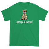 More Dogs! Dogue De Bordeaux Short sleeve t-shirt - The Bloodhound Shop