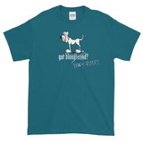Tim's Got Droopy-Rupert? Dark Short sleeve t-shirt - The Bloodhound Shop
