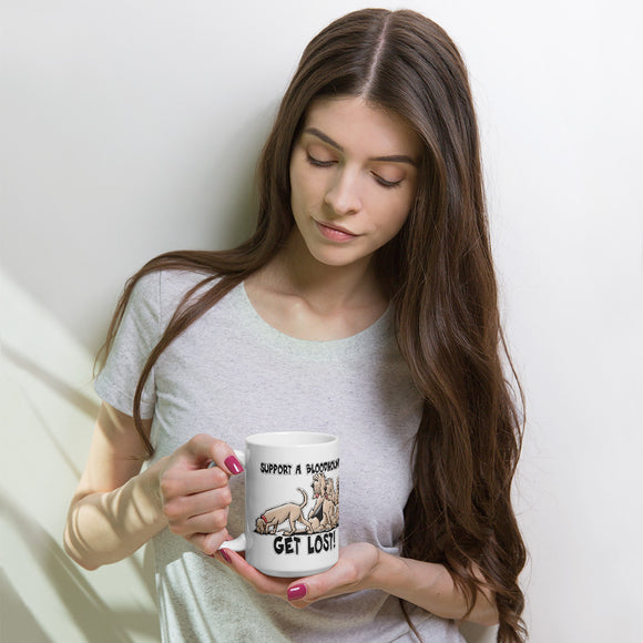 Get Lost 2019 Mug - The Bloodhound Shop