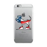USA Flag Hound iPhone 5/5s/Se, 6/6s, 6/6s Plus Case - The Bloodhound Shop