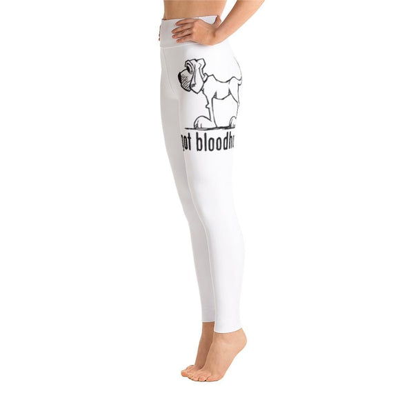 Got Bloodhound Yoga Leggings - The Bloodhound Shop