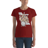 Tim's Wrecking Ball Crew Hounds Women's short sleeve t-shirt - The Bloodhound Shop